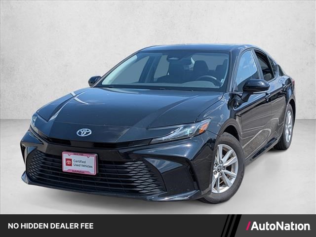 Ice Cap 2025 Toyota Camry Sedan Front-Wheel Drive Automatic