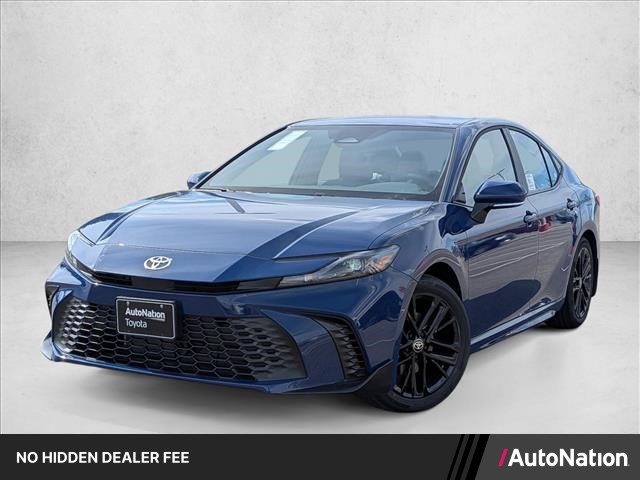 Reservoir Blue 2026 Toyota Camry Sedan Front-Wheel Drive Automatic