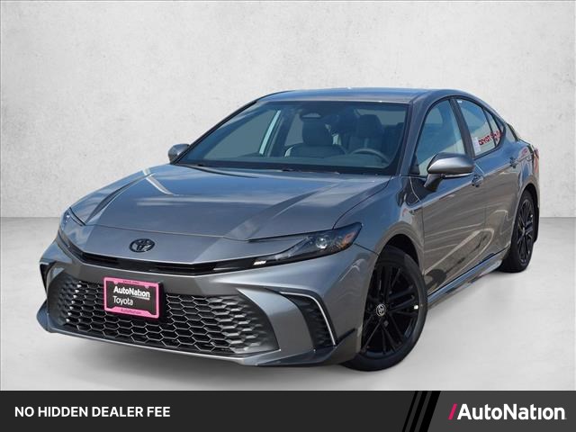 Heavy Metal 2026 Toyota Camry Sedan Front-Wheel Drive Automatic