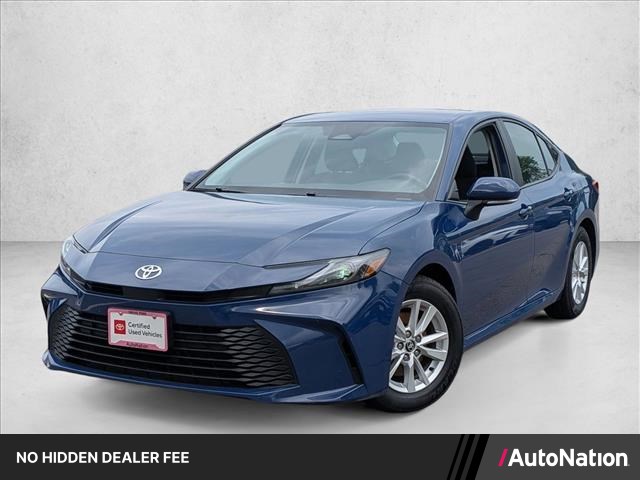 Reservoir Blue 2025 Toyota Camry Sedan Front-Wheel Drive Automatic