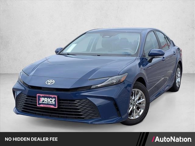 Reservoir Blue 2025 Toyota Camry Sedan Front-Wheel Drive Automatic