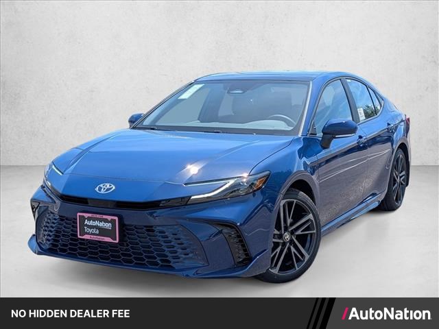 Reservoir Blue 2026 Toyota Camry Sedan All-Wheel Drive Automatic