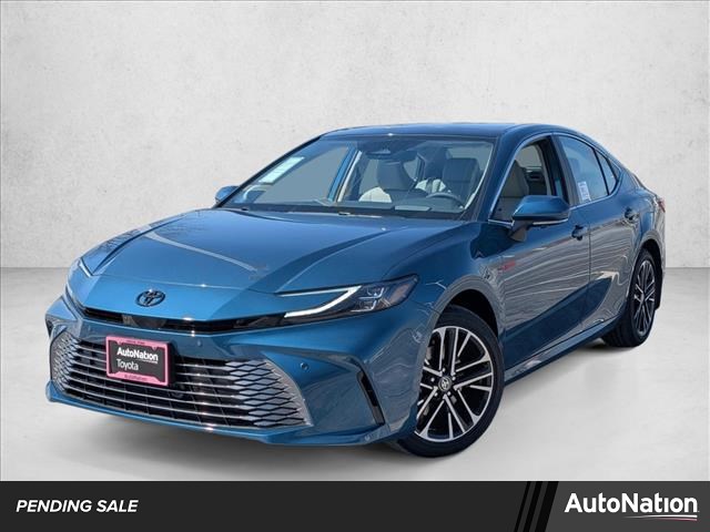 Ocean Gem 2026 Toyota Camry XLE AWD Sedan All-Wheel Drive Automatic