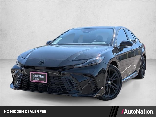 Midnight Black Metallic 2026 Toyota Camry Sedan All-Wheel Drive Automatic