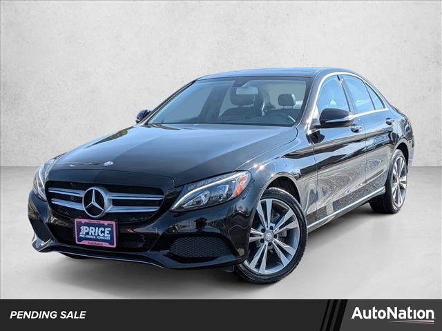 2015 Mercedes-Benz C-Class C 300 4MATIC