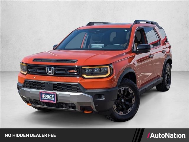 Orange 2026 Honda Passport TrailSport Elite AWD SUV / Crossover All-Wheel Drive Automatic
