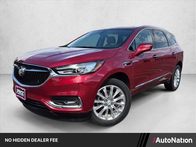 Red Quartz Tintcoat 2020 Buick Enclave SUV / Crossover Four-Wheel Drive 9-Speed Automatic