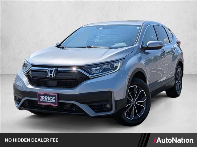 Gray (Modern Steel Metallic) 2020 Honda CR-V SUV / Crossover All-Wheel Drive Automatic