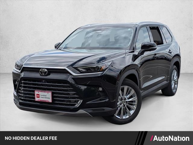 2024 Toyota Grand Highlander Platinum AWD