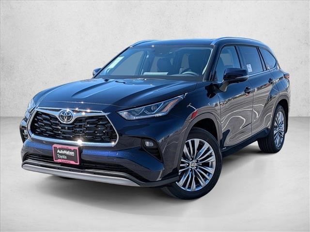Blueprint 2026 Toyota Highlander Hybrid Platinum AWD SUV / Crossover All-Wheel Drive Automatic