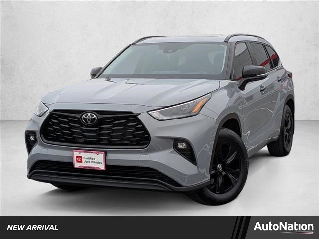 2025 Toyota Highlander Hybrid XLE Nightshade AWD