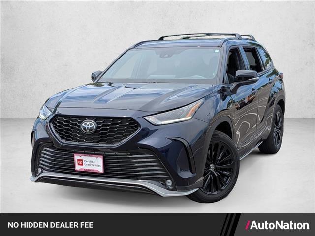 Blueprint 2023 Toyota Highlander XSE FWD SUV / Crossover Front-Wheel Drive Automatic