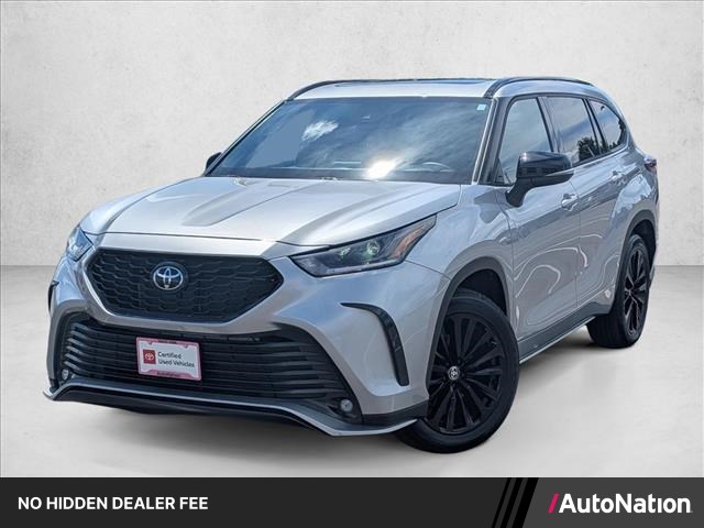 Silver 2025 Toyota Highlander SUV / Crossover All-Wheel Drive Automatic