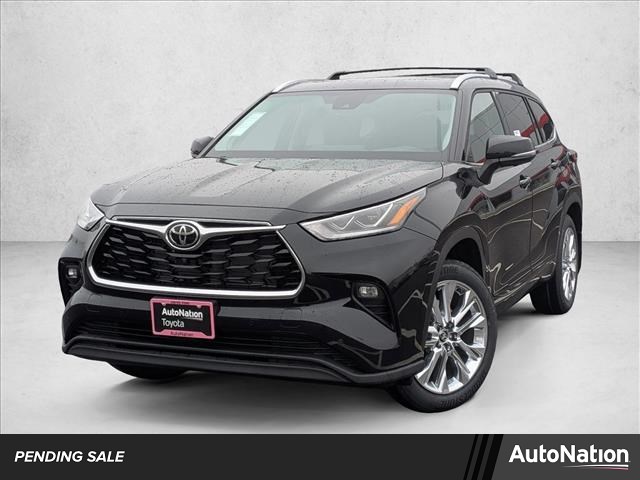 2026 Toyota Highlander Hybrid Limited AWD