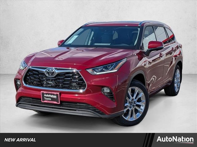 Red (Ruby Flare Pearl) 2026 Toyota Highlander Hybrid Limited AWD SUV / Crossover All-Wheel Drive Automatic