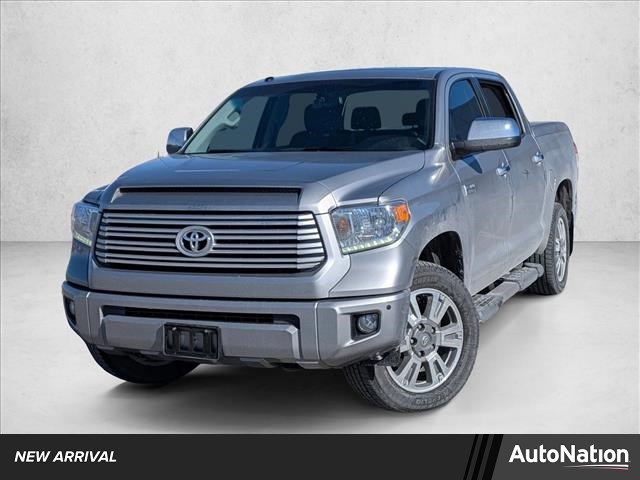 2016 Toyota Tundra Platinum CrewMax 5.7L FFV 4WD