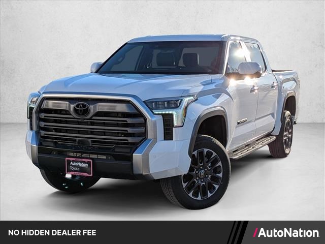 Ice Cap 2026 Toyota Tundra Pickup Truck Four-Wheel Drive Automatic