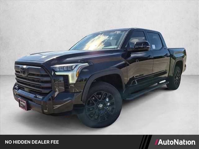 Midnight Black Metallic 2026 Toyota Tundra Pickup Truck Four-Wheel Drive Automatic