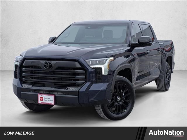 Blueprint 2026 Toyota Tundra Limited CrewMax Cab 4WD Pickup Truck Four-Wheel Drive Automatic