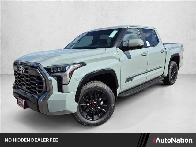 Lunar Rock 2026 Toyota Tundra Pickup Truck Four-Wheel Drive Automatic