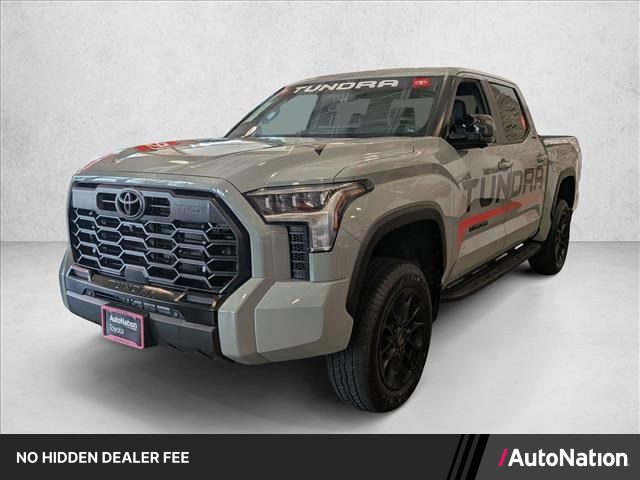 Lunar Rock 2026 Toyota Tundra Pickup Truck Four-Wheel Drive Automatic