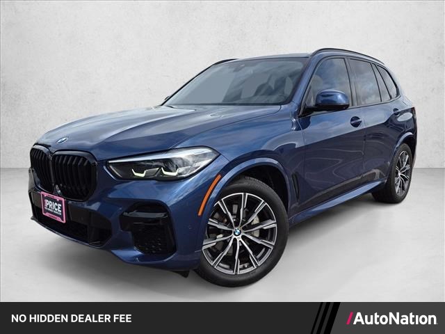Phytonic Blue Metallic 2022 BMW X5 SUV / Crossover All-Wheel Drive Automatic