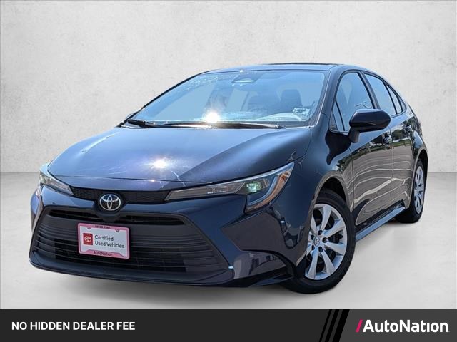 Blueprint 2025 Toyota Corolla Sedan Front-Wheel Drive Continuously Variable Transmission