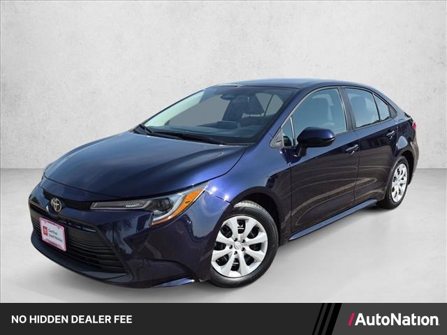 Blueprint 2024 Toyota Corolla Sedan Front-Wheel Drive Continuously Variable Transmission