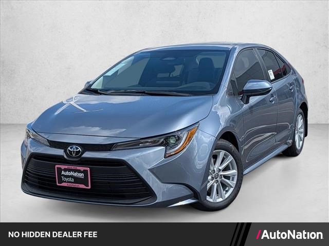 Celestite 2026 Toyota Corolla Sedan Front-Wheel Drive Continuously Variable Transmission
