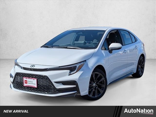 2026 Toyota Corolla SE FWD