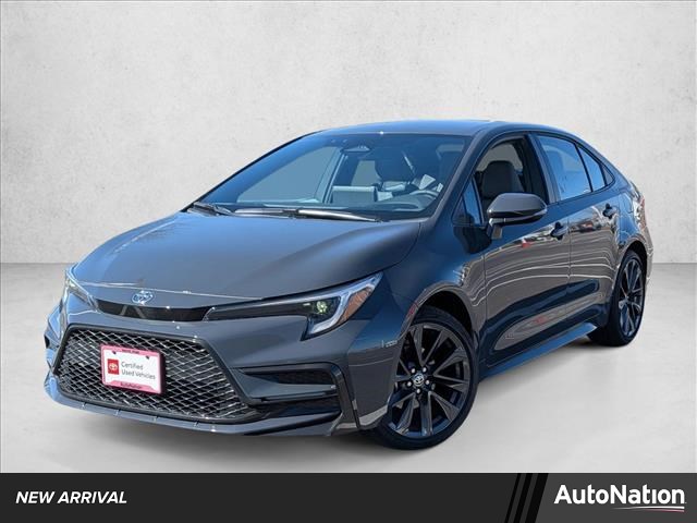 2026 Toyota Corolla SE FWD