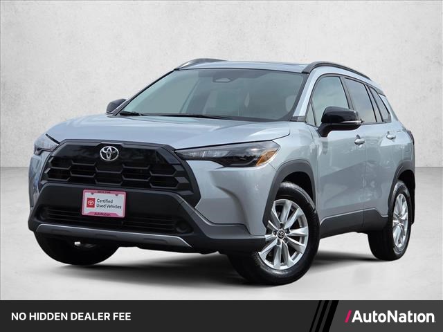 2026 Toyota Corolla Cross LE AWD
