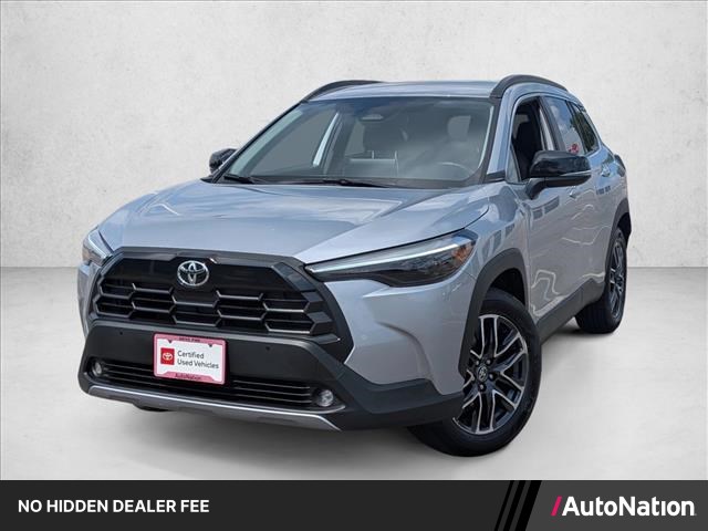 Silver 2026 Toyota Corolla Cross SUV / Crossover All-Wheel Drive Automatic