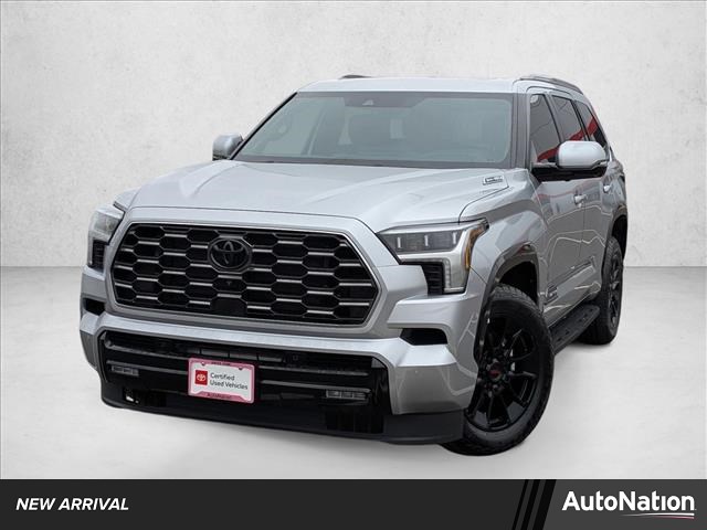 2025 Toyota Sequoia Platinum 4WD