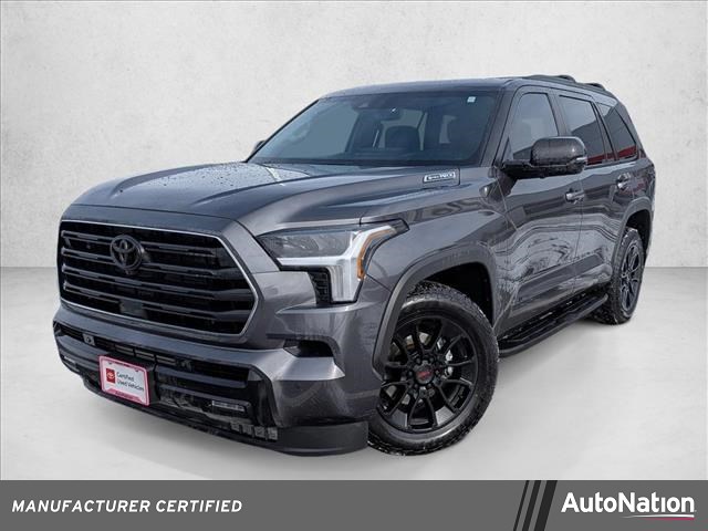 2026 Toyota Sequoia Limited 4WD