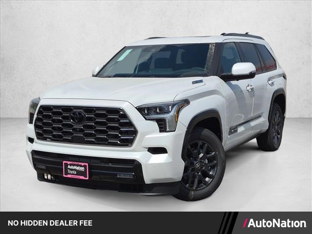 White (Wind Chill Pearl) 2026 Toyota Sequoia SUV / Crossover Four-Wheel Drive Automatic