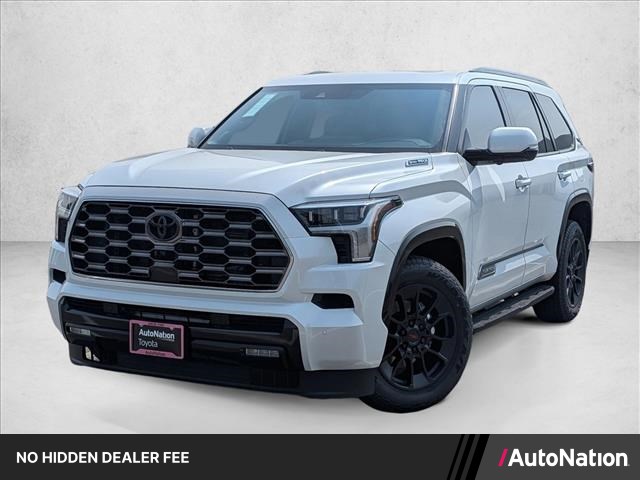 White (Wind Chill Pearl) 2026 Toyota Sequoia SUV / Crossover Four-Wheel Drive Automatic