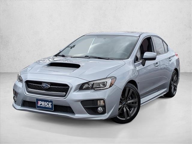 Ice Silver Metallic 2016 Subaru WRX Limited AWD Sedan All-Wheel Drive 6-Speed Manual