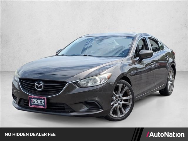 Titanium Flash Mica 2017 Mazda MAZDA6 Touring Sedan FWD Sedan Front-Wheel Drive Automatic