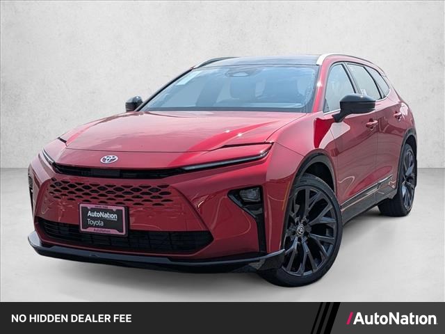 Finish Line Red 2026 Toyota Crown Signia SUV / Crossover All-Wheel Drive Automatic