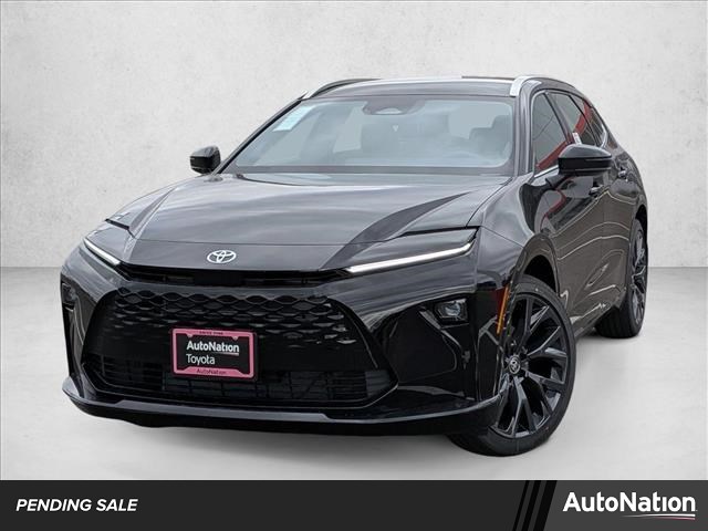 Black 2026 Toyota Crown Signia Limited AWD SUV / Crossover All-Wheel Drive Automatic