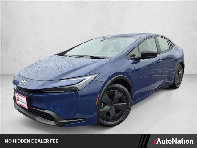  2025 Toyota Prius LE FWD   