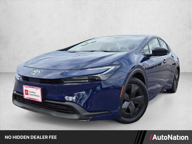 Reservoir Blue 2025 Toyota Prius Hatchback Front-Wheel Drive Automatic