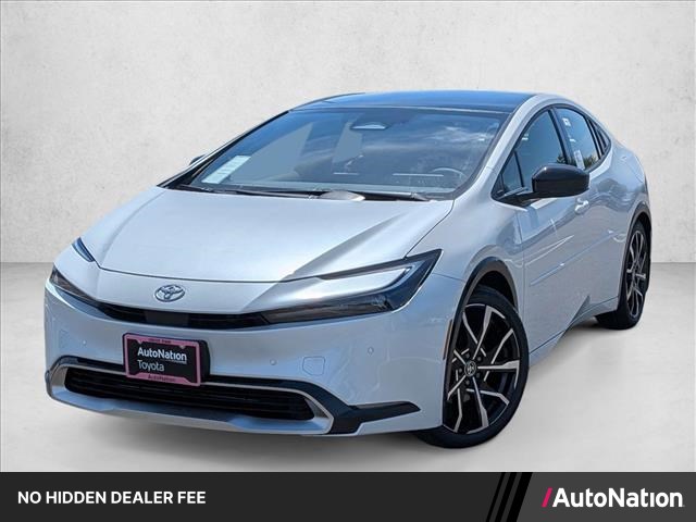 White (Wind Chill Pearl) 2026 Toyota Prius Plug-In Hybrid Hatchback Front-Wheel Drive Automatic