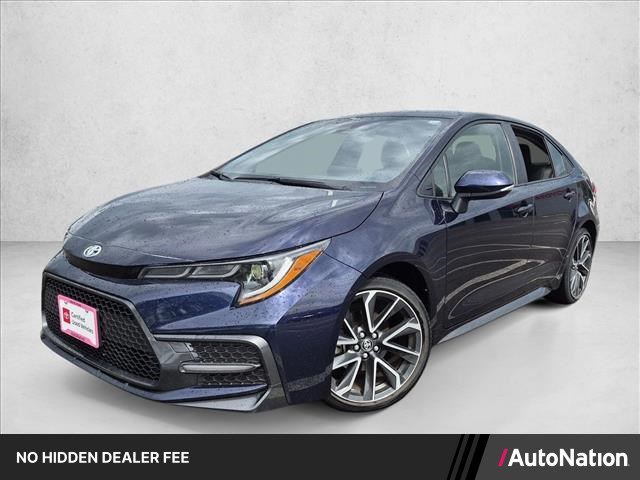 Blueprint 2022 Toyota Corolla Sedan Front-Wheel Drive Continuously Variable Transmission