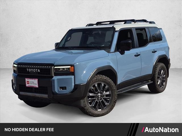 2024 Toyota Land Cruiser 4WD