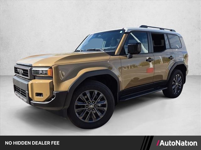 2025 Toyota Land Cruiser 4WD