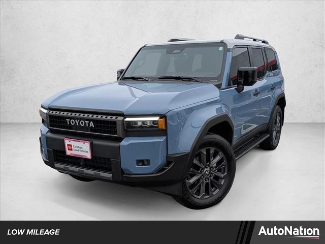 2025 Toyota Land Cruiser