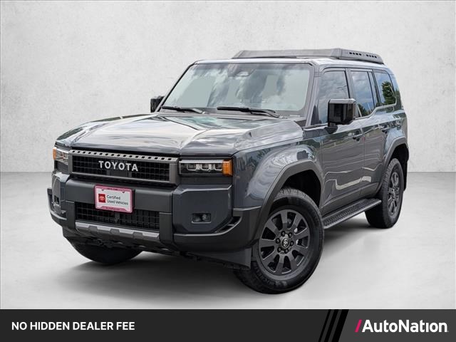 Underground 2026 Toyota Land Cruiser SUV / Crossover Automatic
