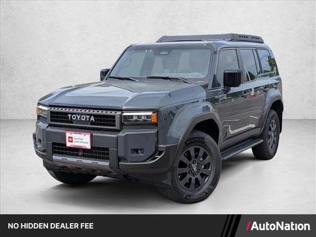 Underground 2026 Toyota Land Cruiser SUV / Crossover Automatic